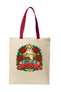 Come Let Us Adore Him Cotton Tote Bag