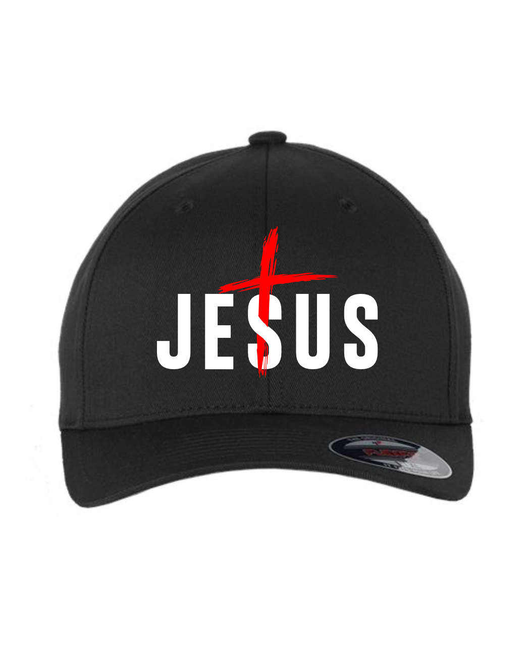 Jesus Changes Everything Flexfit Hat - Black