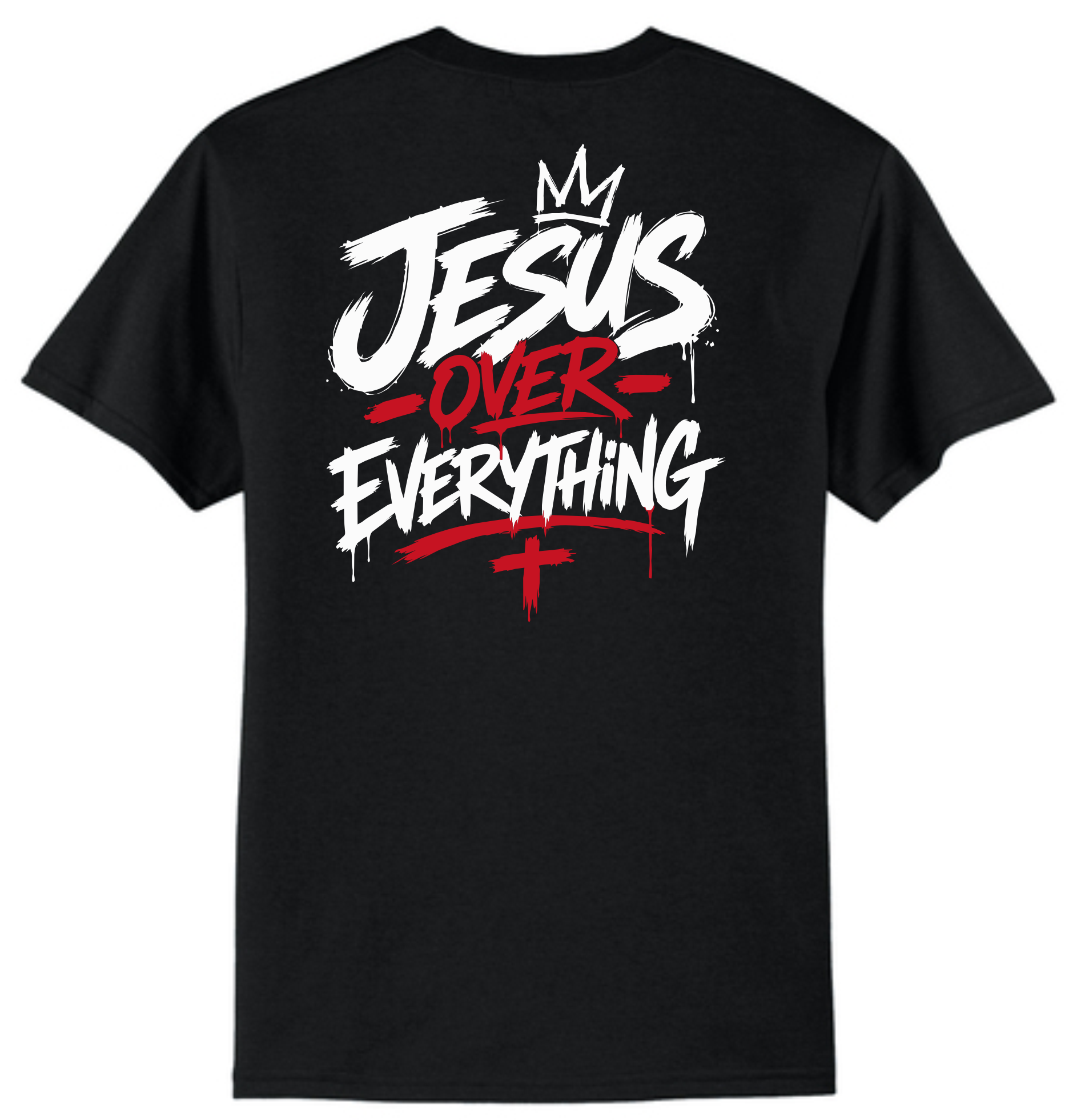Jesus Over Everything T-Shirt