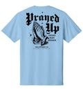 Prayed Up T-Shirt - Light Blue