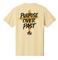 Purpose Over Past T-Shirt - Sand