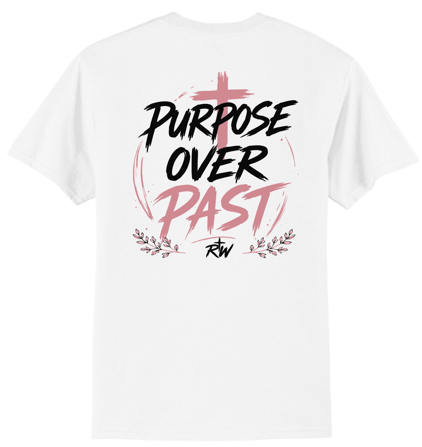 Purpose Over Past T-Shirt - White