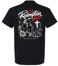 Redeemed For More Tee – Black